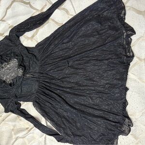 Urban Outfitters Black Lace Dress